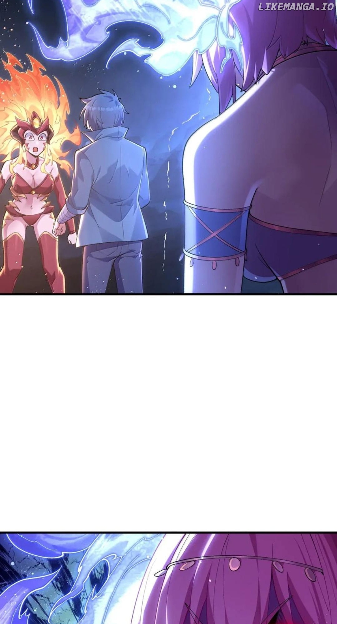 My Harem Is Entirely Female Demon Villains Chapter 196 - page 52